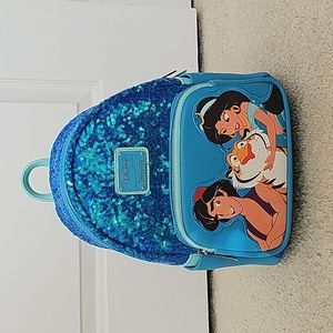 Loungefly Jasmine & Aladdin Backpack